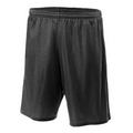 Performance A4 9" Lined Tricot Mesh Short